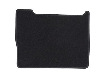 Ford CL1Z-7813300-AA Floor Mats - Carpeted, 4-Piece, Ebony Front and Rear