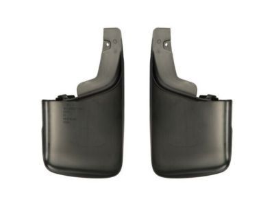 Ford BC3Z-16A550-DB Splash Guards - Molded Rear, With Wheel Lip Moldings