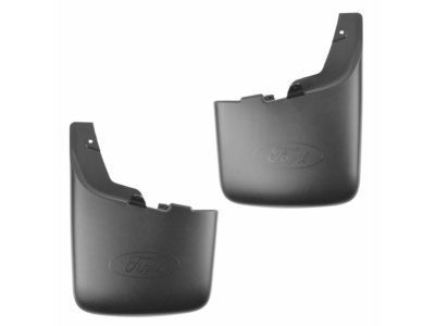 Ford BC3Z-16A550-DB Splash Guards - Molded Rear, With Wheel Lip Moldings