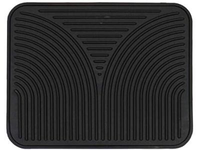 Ford 6L5Z-1313300-A Floor Mats - All-Weather Thermoplastic Rubber, Black 4-Pc. Set