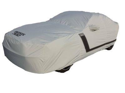 Ford DR3Z-19A412-A Full Vehicle Cover - With Boss Graphics, Weathershield Style
