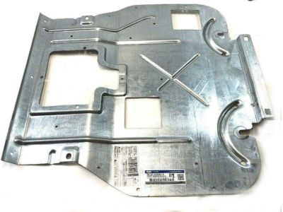 Ford BL3Z-5D032-A Rear Plate