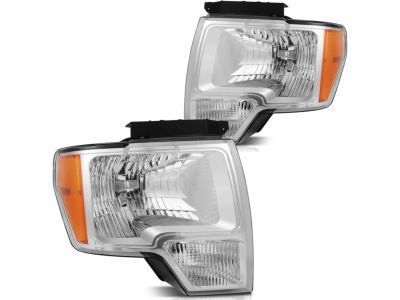 Ford DL3Z-13008-EC Composite Headlamp