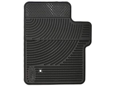 Ford 8C3Z-2613300-B Floor Mats - All-Weather Thermoplastic Rubber, Black Super Cab 3-Pc., With Ford Logo