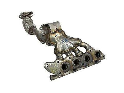 Ford DM5Z-5G232-A Manifold With Converter