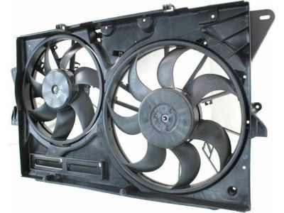 Ford DG1Z-8C607-A Motor And Fan Assembly - Engine Cooling