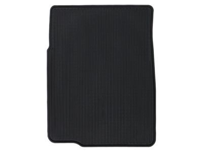 Ford DB5Z-7813086-BA Floor Mats - All-Weather Thermoplastic Rubber, Black 4-Pc. Set, Dual Clip