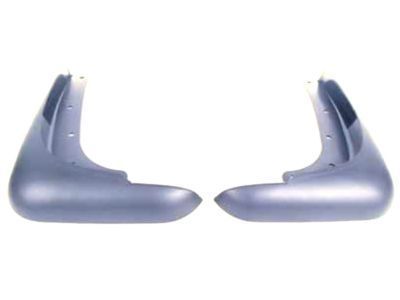 Ford 9A5Z-16A550-AA Splash Guards - Molded, Front Pair, No Logo