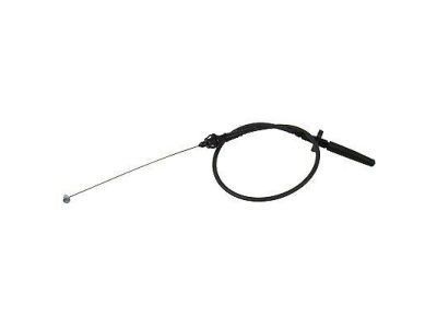 Ford YC3Z-9A758-AB Throttle Cable
