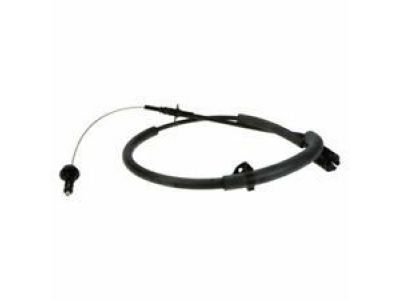 Ford YC3Z-9A758-AB Throttle Cable