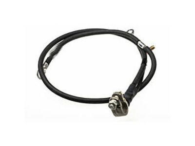 Ford FOTZ-14301-F Negative Cable