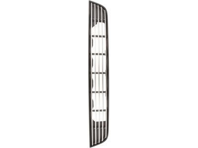 Ford DR3Z-8200-DB Grille - Billet Style Lower, Mustang Club of America, Dark Stainless