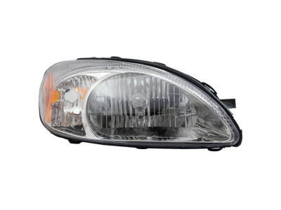 Ford 1F1Z-13008-AA Composite Headlamp