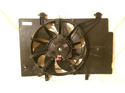 Ford BE8Z-8C607-B Motor And Fan Assembly - Engine Cooling