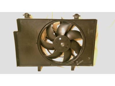 Ford BE8Z-8C607-B Motor And Fan Assembly - Engine Cooling