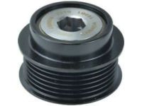 OEM Ford F-150 Pulley - E8TZ-10344-A
