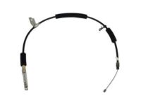OEM Ford Explorer Sport Trac Rear Cable - 8L2Z-2A635-B