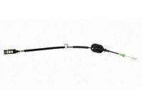 OEM Ford Fiesta Lock Cable - BE8Z-5440180-B