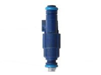 OEM Ford Focus Injector - 3M6Z-9F593-BA