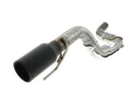 OEM Ford F-150 Tail Pipe Extension - HL3Z-5202-A