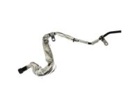 OEM Lincoln Lower Return Hose - 7T4Z-3A713-A