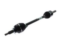 OEM Ford Mustang Axle Assembly - FR3Z-4K139-G