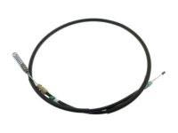 OEM Ford F-150 Rear Cable - FL3Z-2A635-J