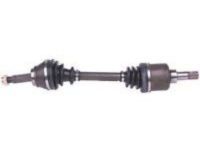 OEM Lincoln MKX Axle Assembly - F2GZ-3B436-AG