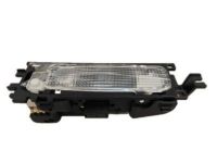 OEM Ford Explorer Reading Lamp Assembly - DB5Z-13A702-A