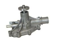 OEM Ford E-150 Econoline Water Pump Assembly - F3TZ-8501-C