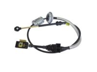OEM Ford Explorer Sport Trac Shift Control Cable - 6L2Z-7E395-F