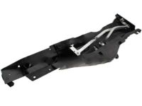 OEM Ford Crown Victoria Arm & Pivot Assembly - 6W7Z-17566-BA
