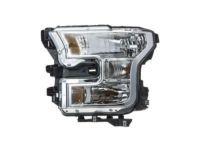 OEM Ford F-150 Composite Headlamp - FL3Z-13008-B