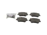 OEM 2018 Ford Fiesta Front Pads - AY1Z-2001-D