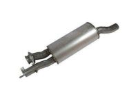 OEM Ford F-350 Super Duty Front Muffler - BC3Z-5201-A
