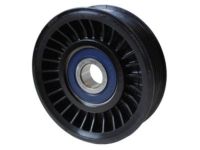 OEM Ford Expedition Serpentine Idler Pulley - 6L3Z-6C348-A