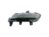 OEM Ford Fusion Fog Lamp Assembly - DP5Z-15A201-D