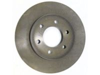 OEM Ford Expedition Hub & Rotor - 6L1Z-1125-A