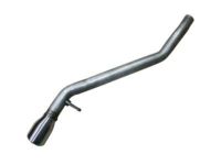 OEM Ford Focus Tailpipe - 9S4Z-5255-A