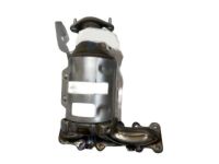 OEM Ford Taurus Manifold With Converter - FB5Z-5G232-A