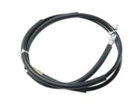 OEM Ford Mustang Rear Cable - F4ZZ-2A635-A