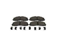 OEM 2014 Ford F-250 Super Duty Front Pads - DC3Z-2001-G