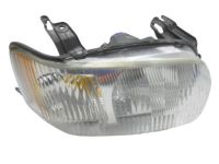 OEM Ford Escape Headlamp Assembly - 4L8Z-13008-AA