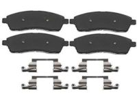 OEM 2000 Ford Excursion Rear Pads - YU2Z-2V200-AA