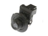 OEM Lincoln Mirror Switch - 9H6Z-17B676-AA