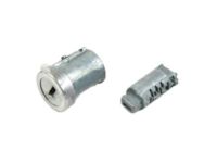 OEM Mercury Montego Cylinder & Keys - AU5Z-11582-B