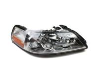 OEM Lincoln Town Car Composite Headlamp - 6W1Z-13008-AA