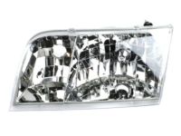 OEM Ford Composite Headlamp - 4W7Z-13008-A