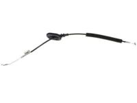 OEM Ford Fusion Lock Cable - DS7Z-54221A00-A