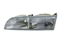 OEM Ford Crown Victoria Composite Headlamp - F2AZ-13008-B
